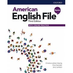 American English File 3Th Edition Starter. Student'S Book Pack, Ed. OXFORD