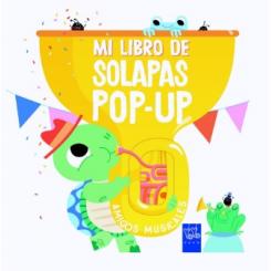 AMIGOS MUSICALES.(MI LIBRO DE SOLAPAS POP-U