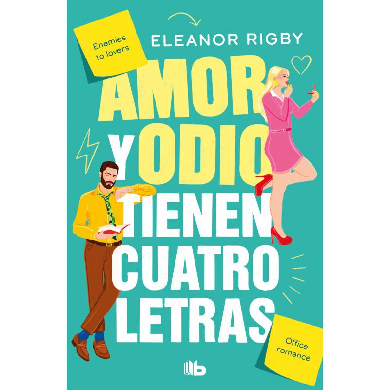 AMOR Y ODIO TIENE CUATRO LETRAS.(FICCION)