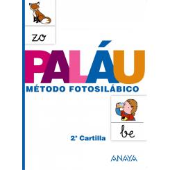 ANAYA, Cartilla Palau 2, Ed. Infantil 5 años