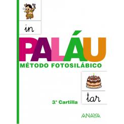 ANAYA, Cartilla Palau 3, Ed. Infantil 5 años