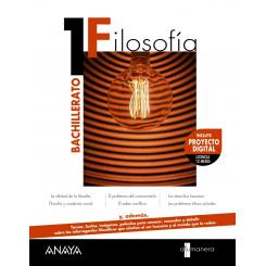 ANAYA, Filosofía 1., 1º Bachillerato