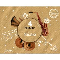 ANAYA, (G).(23).Música 4ºprim.(Operación Mundo) *Galicia*, 4º primaria