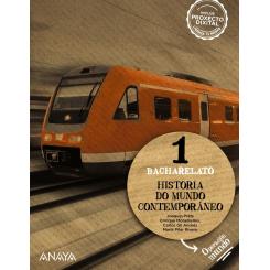 ANAYA, Historia Do Mundo Contemporáneo 1., 1º Bachillerato