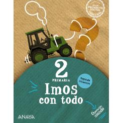 ANAYA, Inos Todo 2 Gal Operación Mundo, 2º primaria