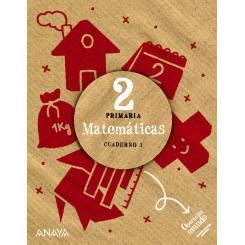 ANAYA, Matemáticas 2. Cuaderno 1, 2º primaria