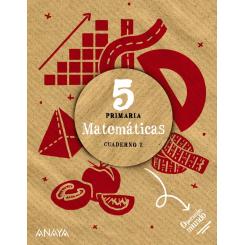 ANAYA, Matemáticas 5. Cuaderno 2.,