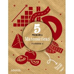 ANAYA, Matemáticas 5. Cuaderno 3.,