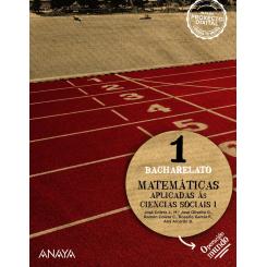 ANAYA, Matemáticas Aplicadas Ás Ciencias Sociais I., 1º Bachillerato