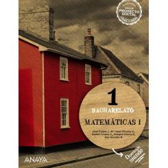 ANAYA, Matemáticas I., 1º Bachillerato