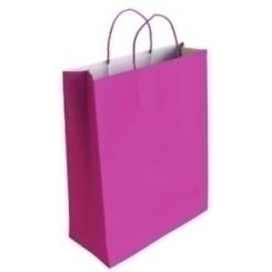 ANDINA Bolsa Papel Kraft Blanco 18X24 Fuc P/50