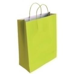 ANDINA Bolsa Papel Kraft Blanco 18X24 Pis P/50