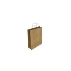 Andina Bolsa Papel Kraft Verju. 27X37 Reci P/50