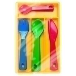 Andreu Toys Cuberteria Andreu 4 Pers. Plastico 17 Pz