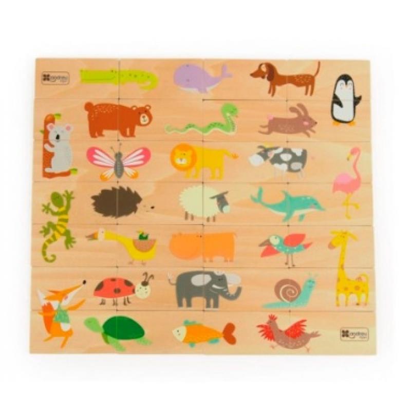 andreutoys-puzzle-domino-animales-madera-28-piezas