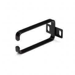 StarTech.com Anilla Pasacables en D Vertical 1U para Gestión de Cableado en Armarios Racks - Guiacables 4,5x10cm
