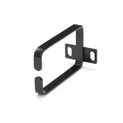 StarTech.com Anilla Pasacables en D Vertical 1U para Gestión de Cableado en Armarios Racks - Guiacables 5,7x10cm