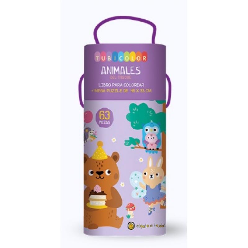 Animales del bosque (Ed. Gato de Hojalata)