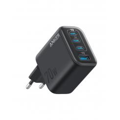 Anker A121C Universal Negro Corriente alterna Carga rápida Interior