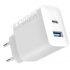 Anker A2348G21 cargador de dispositivo móvil Universal Blanco Corriente alterna Interior