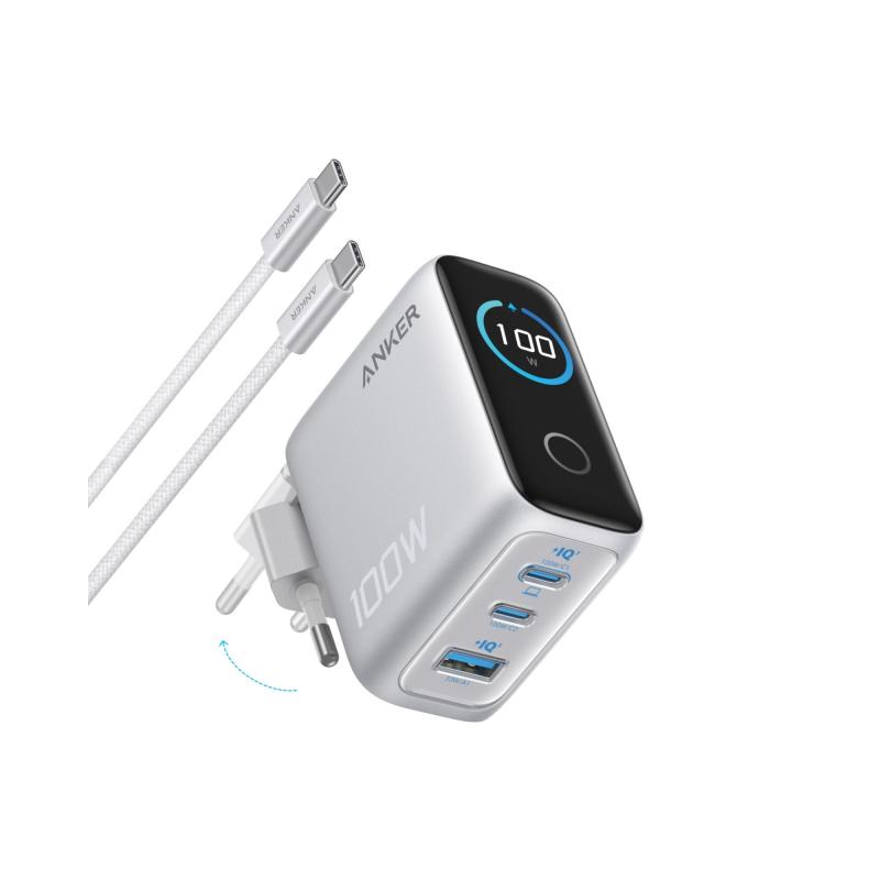 anker-b121bg41-cargador-de-dispositivo-movil-universal-plata-corriente-alterna-carga-rapida-interior