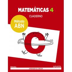 Ant/(17).Cuad.4 Matematicas ABn.(4ºprimaria), Ed. ANAYA