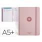 antartik-agenda-de-oficina-a5-2024-dia-pag-80-gr-sobre-y-3-hojas-de-pegatinas-rosa-165x215-mm