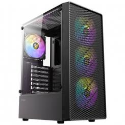 Antec 0-761345-10199-8 carcasa de ordenador Midi Tower Negro