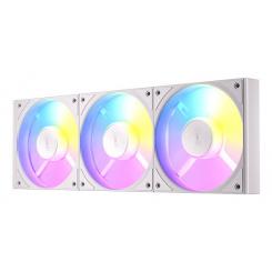 Antec C120R ARGB White_3PK Carcasa del ordenador Ventilador 12 cm Blanco 3 pieza(s)
