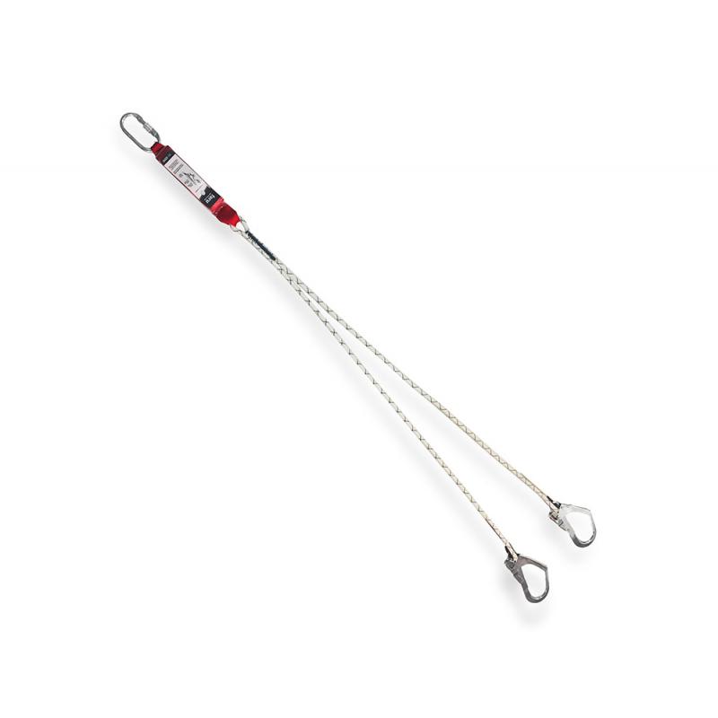 anticaidas-elastica-faru-bw200-con-absorbedor-de-energia-doble-cuerda-mosqueton-doble-gancho-50-mm