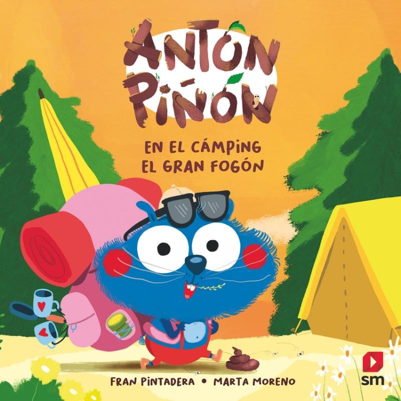 Antón Piñón en el cámping ?El gran Fogón? (Ed. SM)