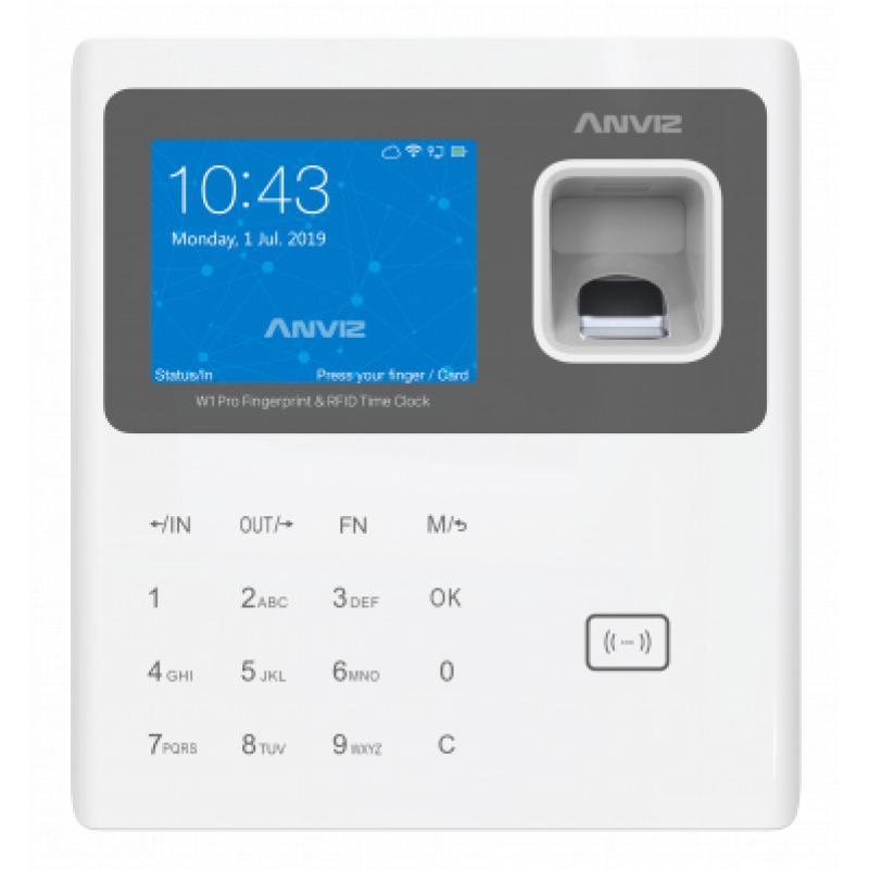 anviz-w1-pro-lector-inteligente-de-control-de-acceso-blanco