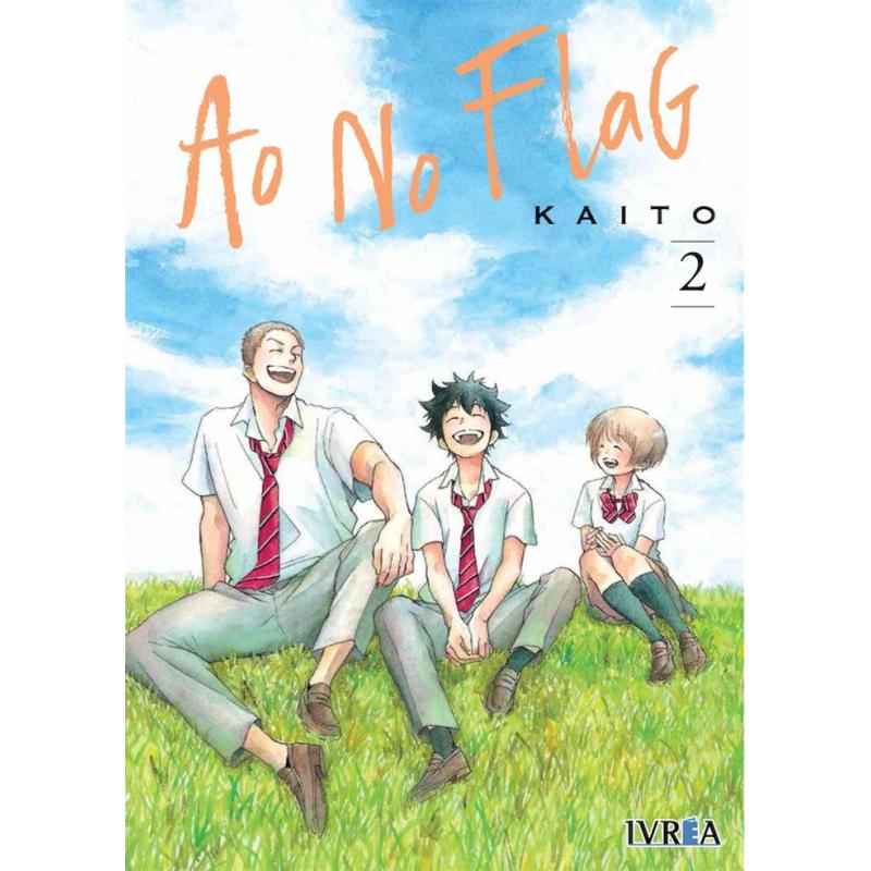 Ao no flag 2, de Kaito (Ed. Ivrea)