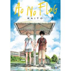 Ao no flag 3, de Kaito (Ed. Ivrea)