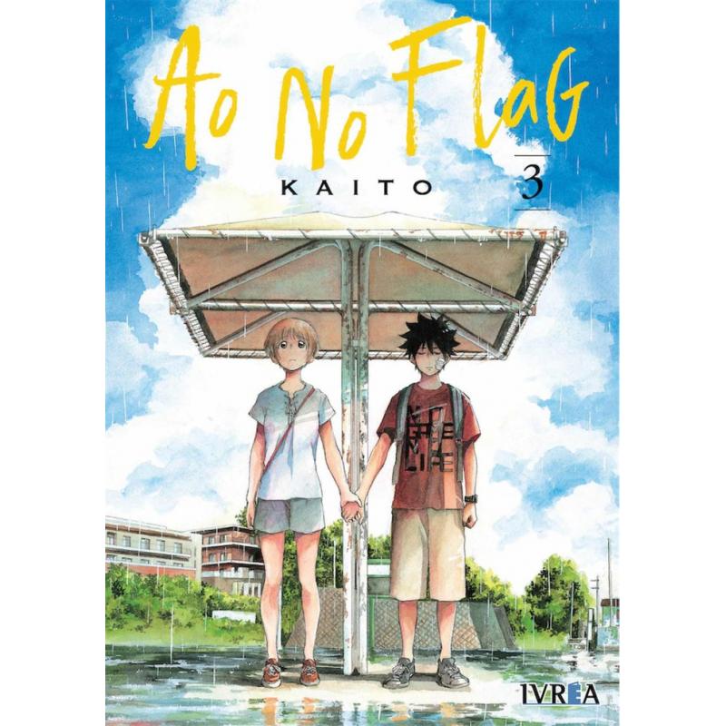 Ao no flag 3, de Kaito (Ed. Ivrea)