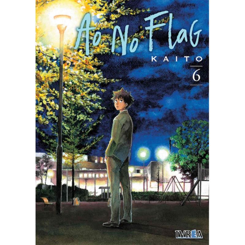 Ao no flag 6, de Kaito (Ed. Ivrea)