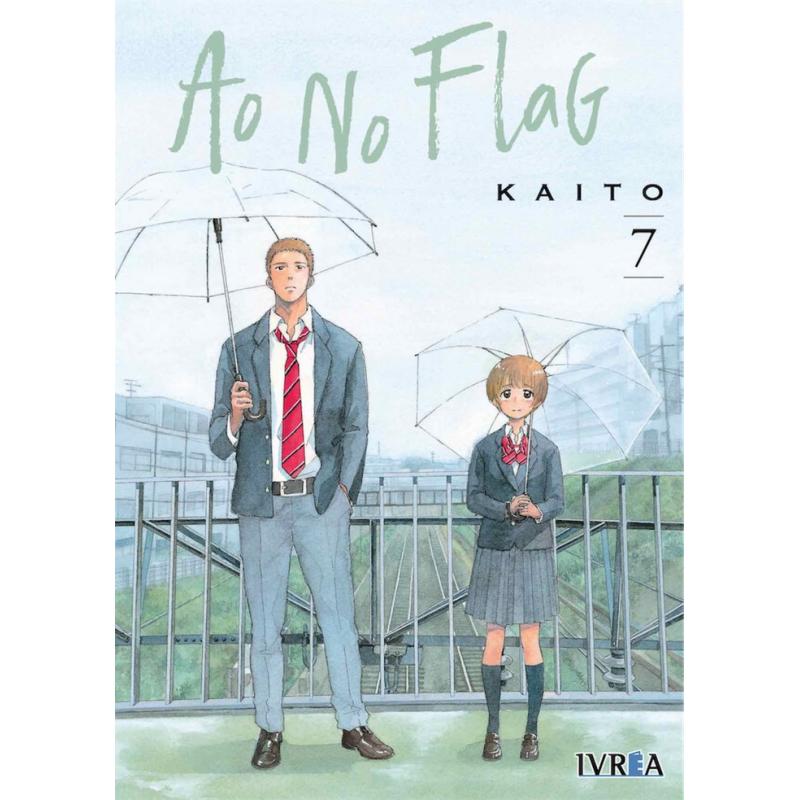 Ao no flag 7, de Kaito (Ed. Ivrea)