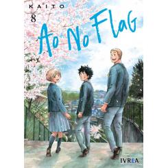 Ao no flag 8, de Kaito (Ed. Ivrea)