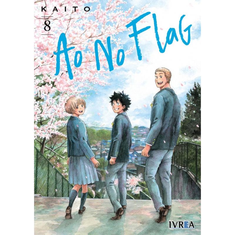 Ao no flag 8, de Kaito (Ed. Ivrea)