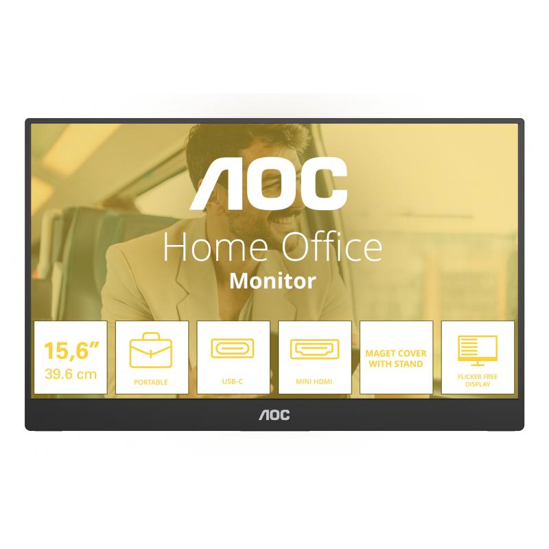 aoc-16t20e2-monitor-o-tv-portatil-monitor-portatil-negro-396-cm-156-led-1920-x-1080-pixeles