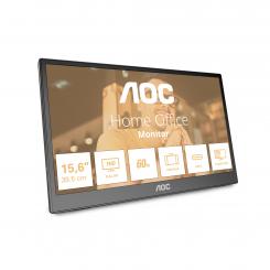 AOC 16T3EA monitor o TV portátil Negro 39,6 cm (15.6