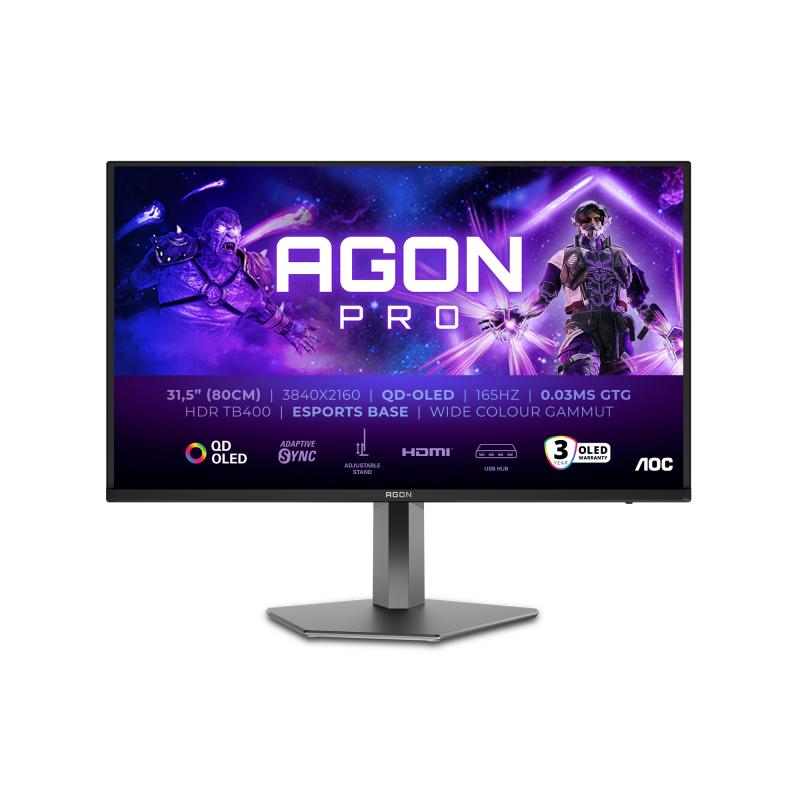 aoc-agon-pro-ag326ud-pantalla-para-pc-80-cm-315-3840-x-2160-pixeles-4k-ultra-hd-qd-oled-negro