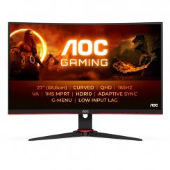 AOC G2 CQ27G2SE/BK LED display 68,6 cm (27