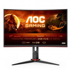 AOC G2 CQ27G2U/BK pantalla para PC 68,6 cm (27