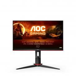 AOC G2 Q24G2A/BK pantalla para PC 60,5 cm (23.8