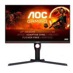 AOC G3 Q27G3XMN/BK pantalla para PC 68,6 cm (27