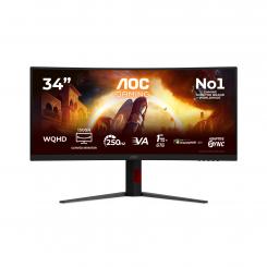 AOC G4 CU34G4ZCA pantalla para PC 86,4 cm (34