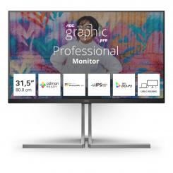 AOC U32U3CV pantalla para PC 80 cm (31.5