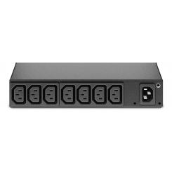 APC AP6015A unidad de distribución de energía (PDU) 8 salidas AC 0U/1U Negro