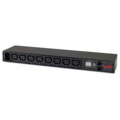 APC AP7821B unidad de distribución de energía (PDU) 8 salidas AC 0U/1U Negro
